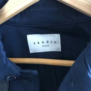 Beautiful Sandro Trenchcoat